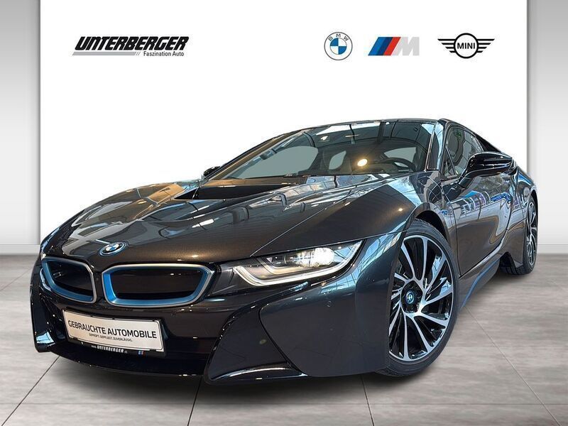 Second-hand BMW i8 Performance 231 CP (169 kW) 2015 Gri Coupe