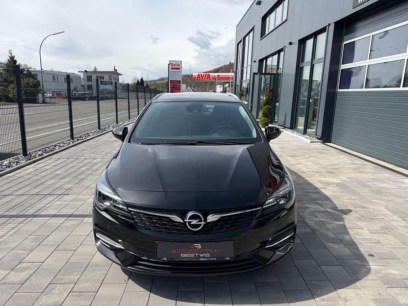 Gebraucht Opel Astra Elegance 131 PS (96 kW) 2021 Schwarz Kombi