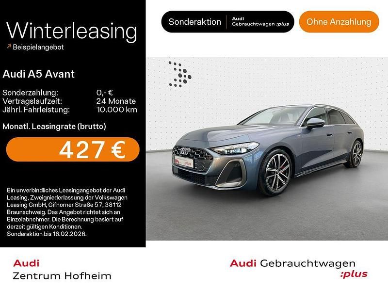 Horizontblau metallic Gebraucht 2025 Audi A5 Ambiente Coupé | 54.490 € (Guter Preis) - Bild 1/4