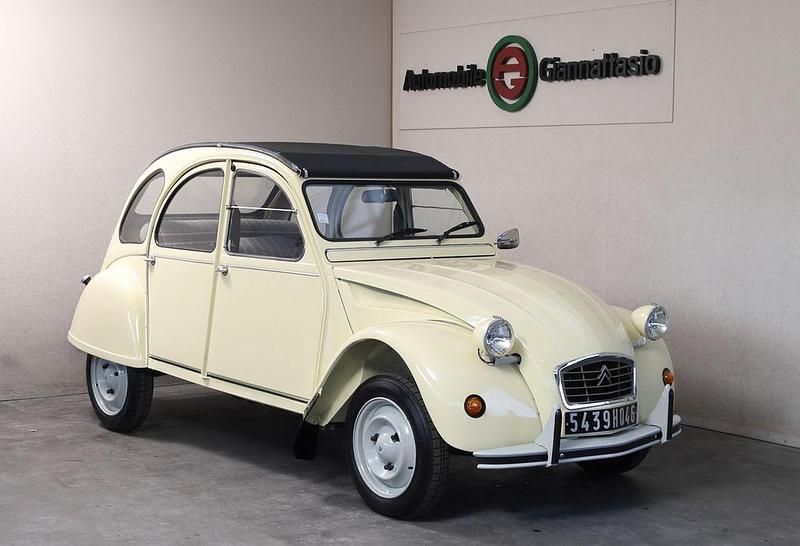 Gebraucht Citroën 2CV 27 PS (19 kW) 1984 Gelb Limousine