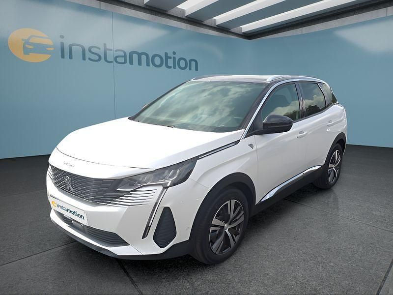 Weiß Gebraucht 2021 Peugeot 3008 Van / Kleinbus | 25.699 € (Fairer Preis) - Bild 1/4