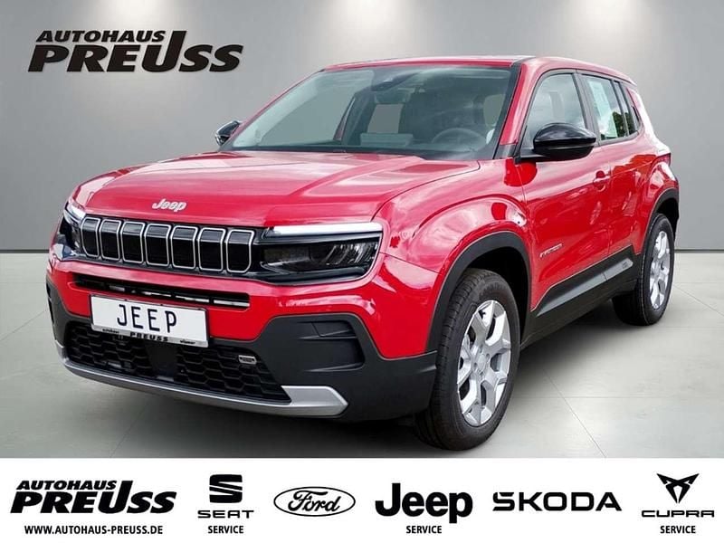 Solid red clear coat Gebraucht 2024 Jeep Avenger Altitude SUV | 22.590 € (Fairer Preis) - Bild 1/4