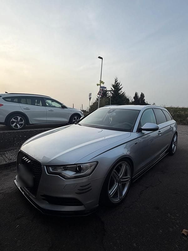 Gebraucht Audi A6 313 PS (230 kW) 2014 Silber Kombi