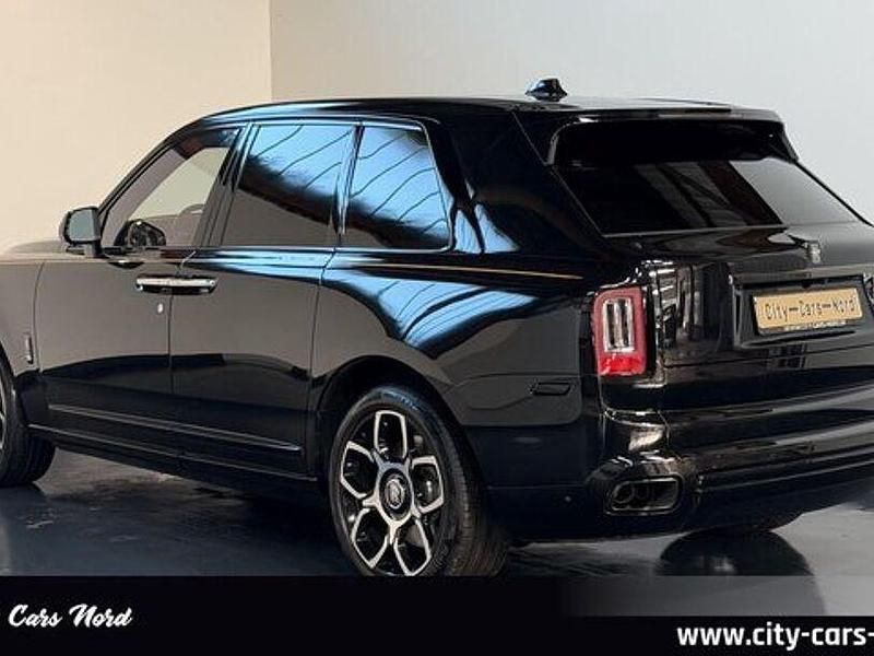 Gebraucht Rolls Royce Cullinan 600 PS (441 kW) 2022 Schwarz SUV