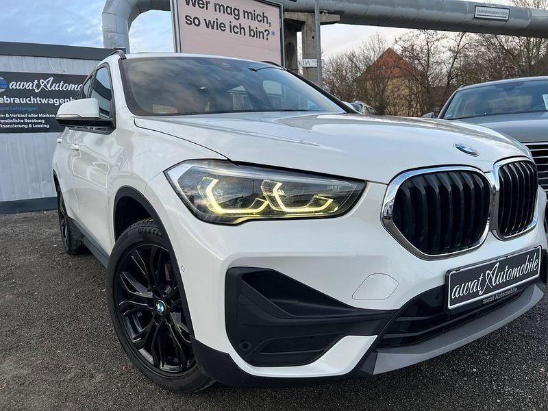 Gebraucht BMW X1 Advantage 140 PS (102 kW) 2019 Weiß SUV