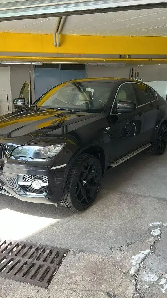 Gebraucht BMW X6 Sport Line 286 PS (210 kW) 2009 Schwarz SUV