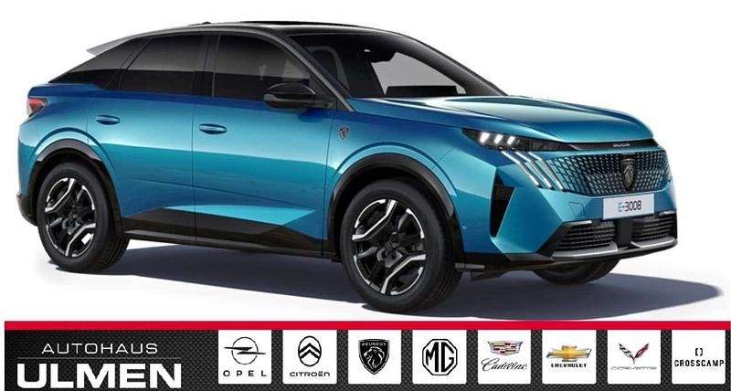 Met. obsession blau Neu 2025 Peugeot e-3008 Allure SUV | 42.190 € (Guter Preis) - Bild 1/3