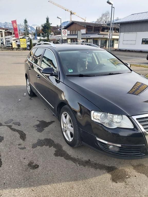 Schwarz Gebraucht 2007 VW Passat Kombi | 3.490 € (Fairer Preis) - Bild 1/4