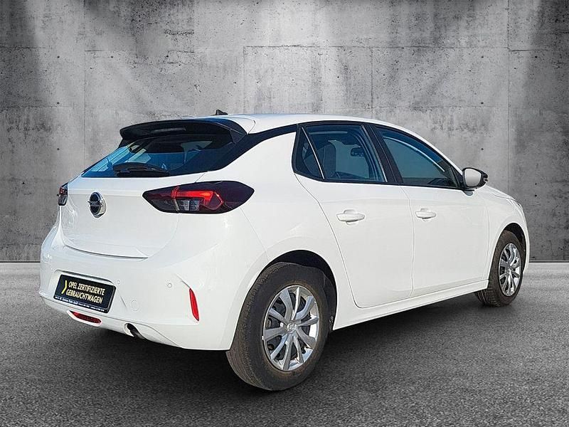 Gebraucht Opel Corsa Edition 75 PS (55 kW) 2021 Weiß Kleinwagen