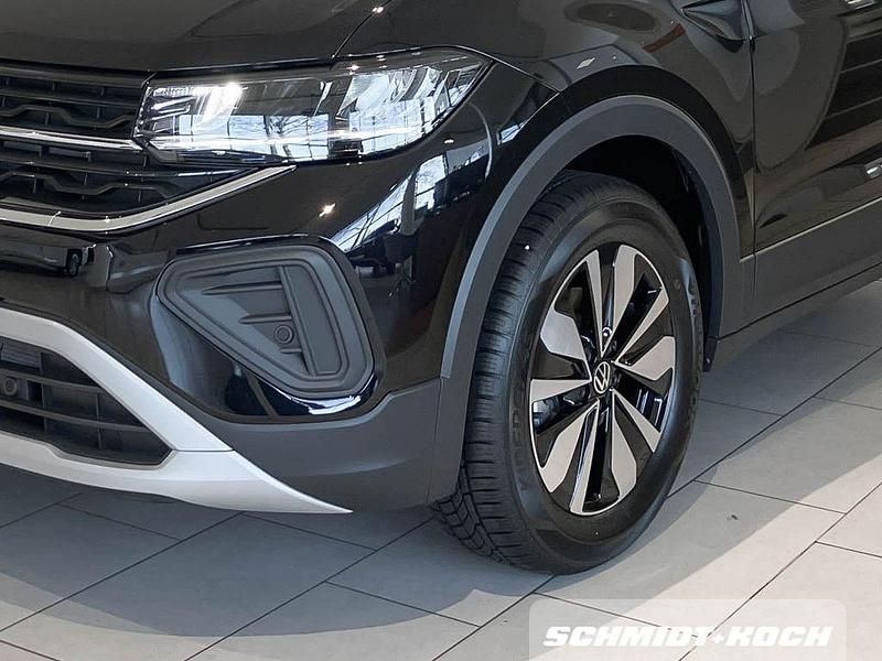 Gebraucht VW T-Cross Goal 116 PS (85 kW) 2025 Schwarz SUV