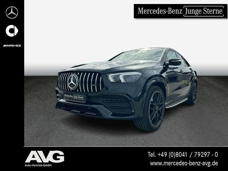 lack smaragdgrün Gebraucht 2023 Mercedes GLE53 AMG AMG Coupé | 92.900 € (Fairer Preis) - Bild 1/4