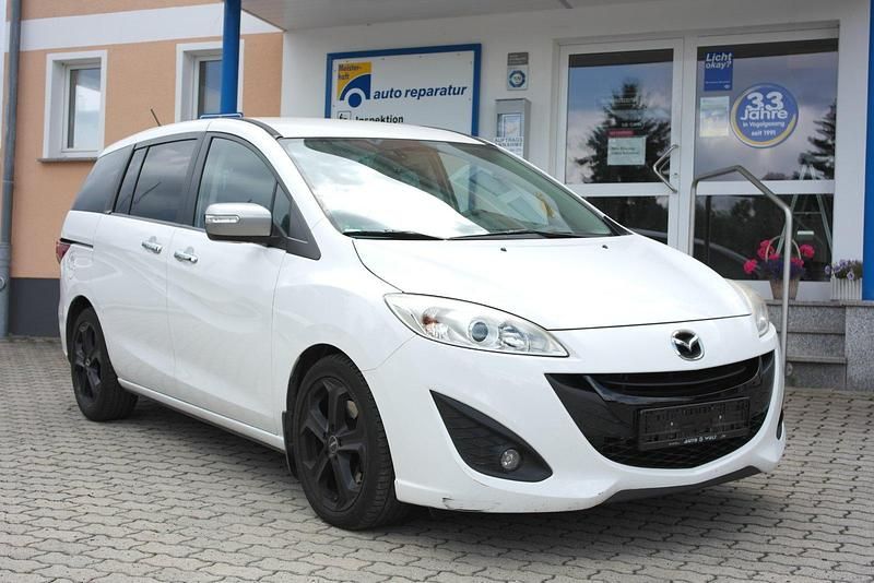 Purweiss Gebraucht 2015 Mazda 5 Sendo Van / Kleinbus | 2.500 € - Bild 1/4