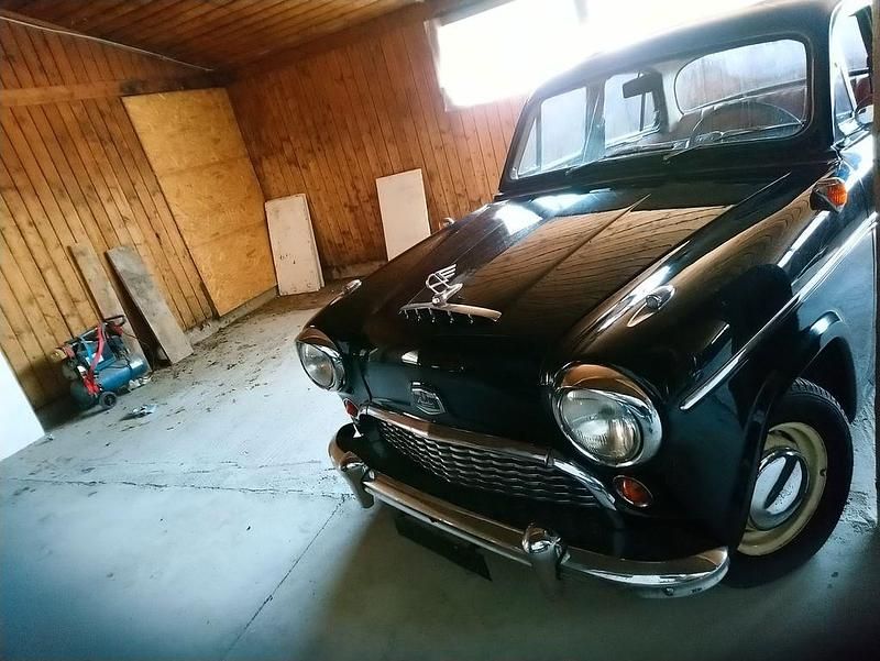 Gebraucht Austin A55 56 PS (41 kW) 1957 Schwarz Limousine