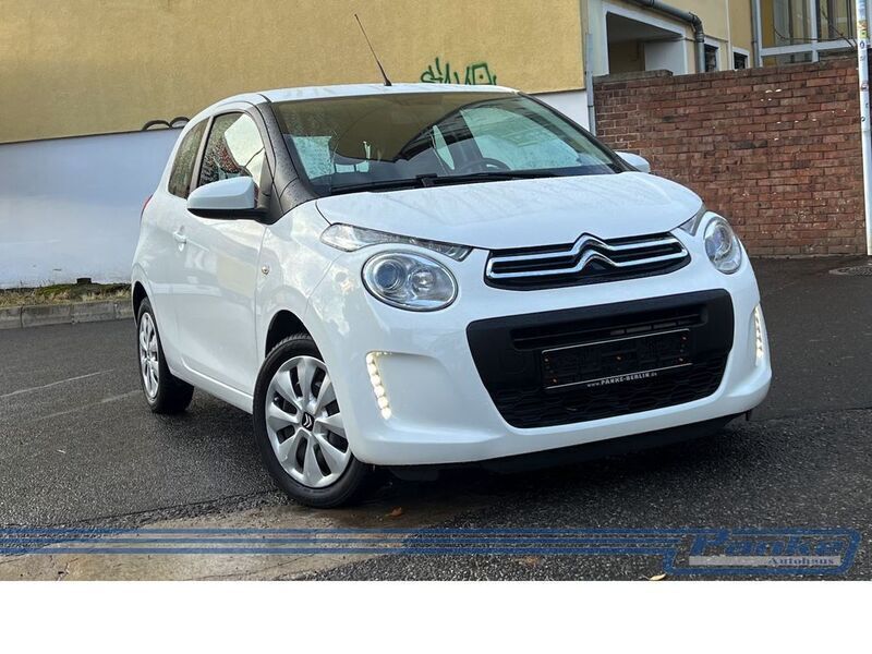 Zu lackieren weiss 068/deckend Gebraucht 2020 Citroën C1 Feel Kleinwagen | 7.480 € (Fairer Preis) - Bild 1/4