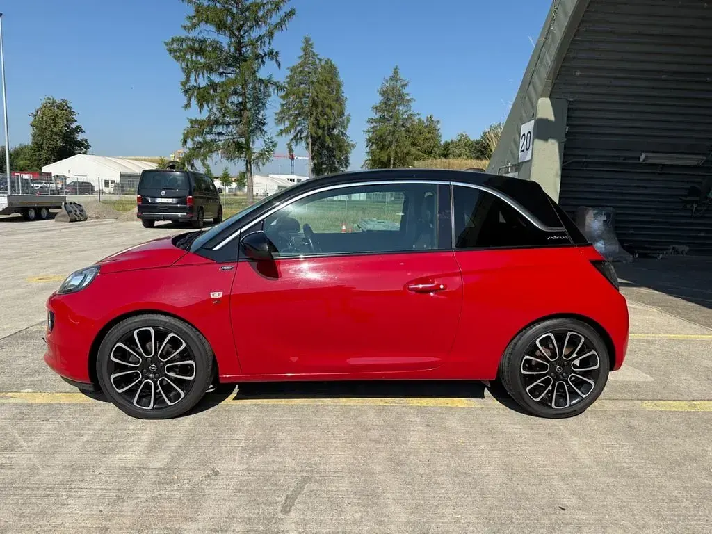 Gebraucht Opel Adam S 87 PS (63 kW) 2017 Rot Kleinwagen