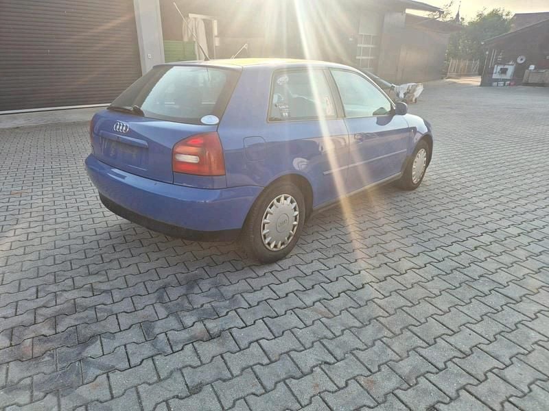 Blau Gebraucht 1996 Audi A3 Coupé | 599 € (Superpreis) - Bild 1/4