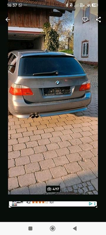 Gebraucht BMW 525 197 PS (144 kW) 2007 Andere farben Kombi