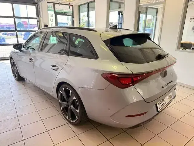 Gebraucht Cupra Leon VZ 245 PS (180 kW) 2021 Silber Kombi