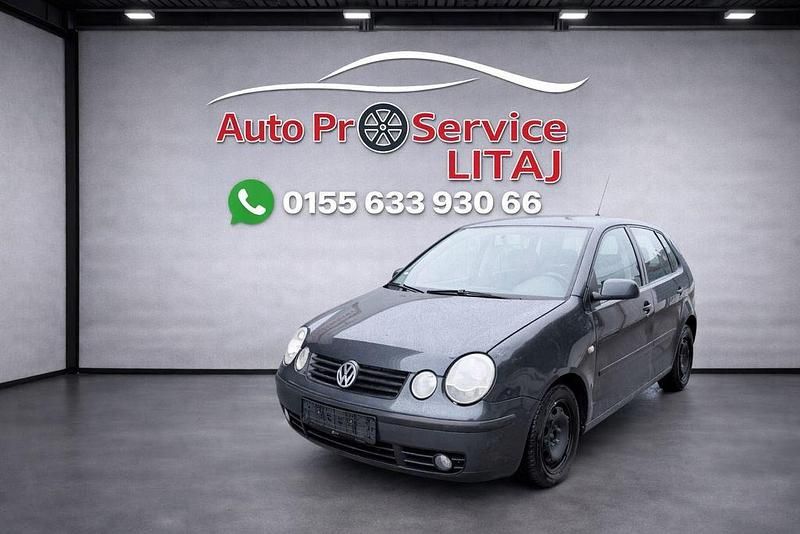 Gebraucht VW Polo Comfortline 64 PS (47 kW) 2002 Grau Limousine