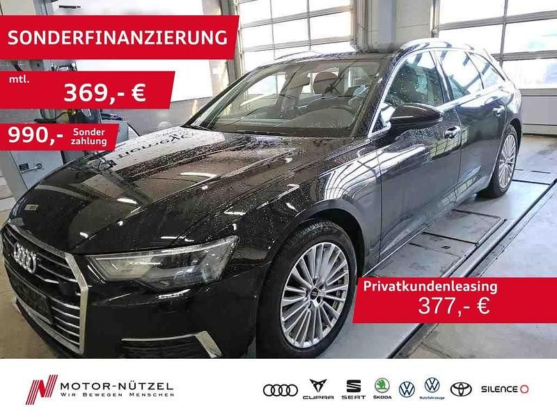 Gebraucht Audi A6 Design 265 PS (194 kW) 2022 Mythosschwarz metallic Kombi