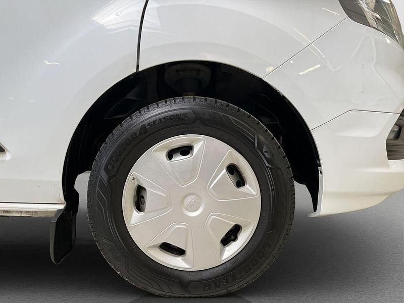 Gebraucht Ford Transit Custom Trend 105 PS (77 kW) 2020 Weiß Van / Kleinbus