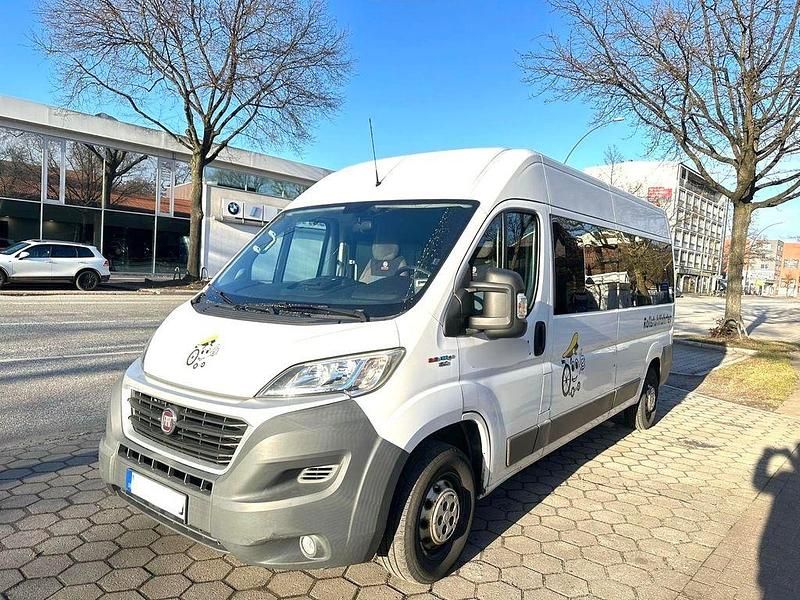 Gebraucht Fiat Ducato 150 PS (110 kW) 2017 Weiß Van