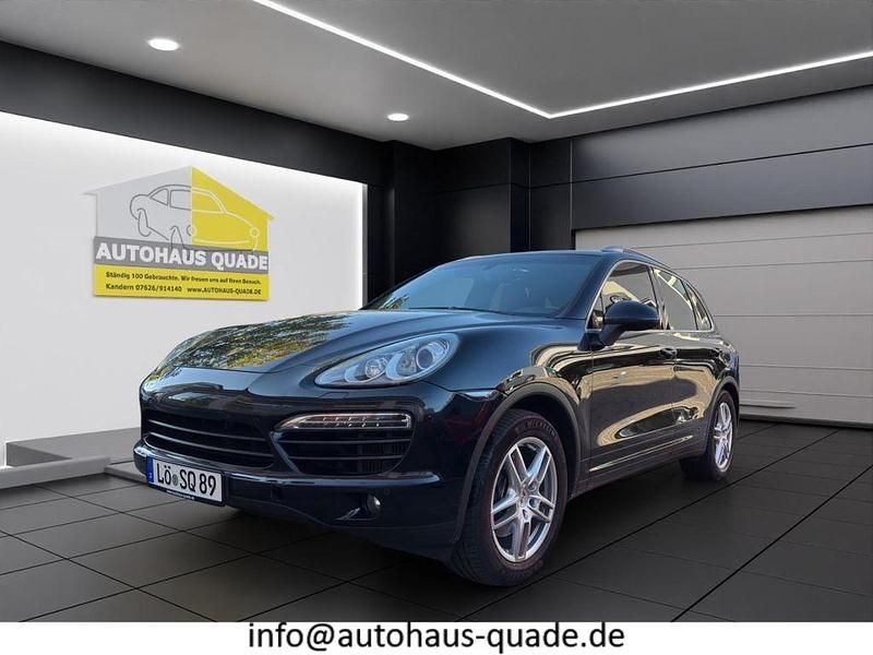 Gebraucht Porsche Cayenne 245 PS (180 kW) 2013 Schwarz SUV