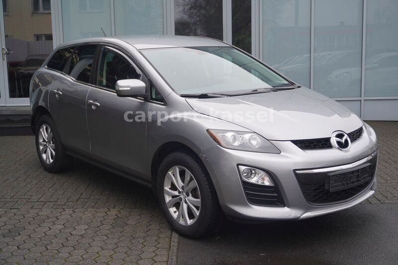 Plutossilber metallic Gebraucht 2010 Mazda CX-7 Center-Line SUV | 3.499 € (Fairer Preis) - Bild 1/4