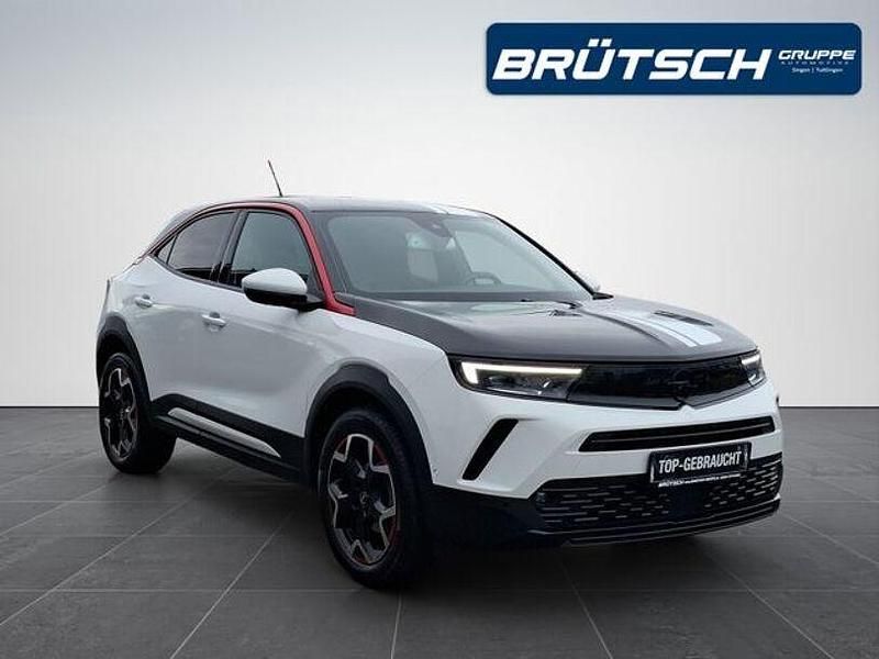 Gebraucht Opel Mokka GS Line 131 PS (96 kW) 2022 Jade weiss/arktis weiss SUV