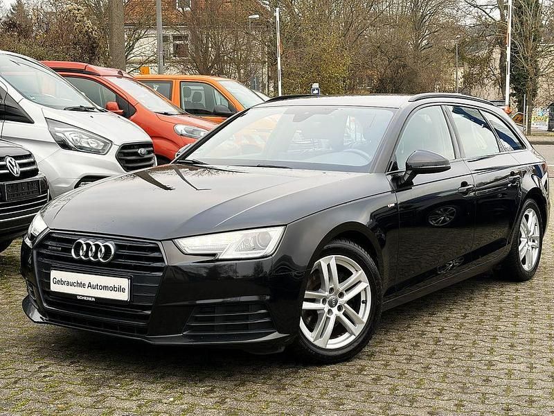 Gebraucht Audi A4 S-Line 150 PS (110 kW) 2017 Schwarz Kombi