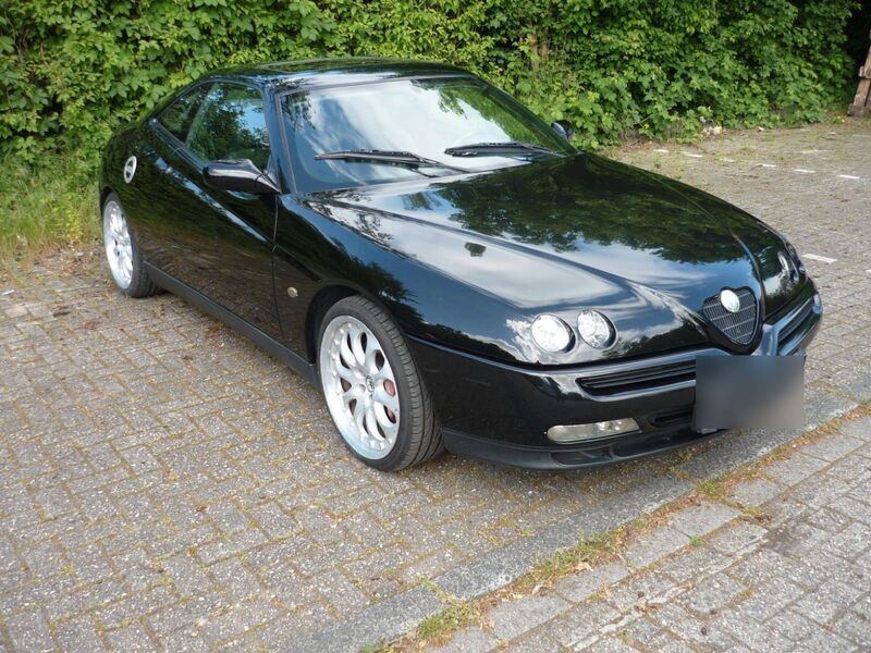 Gebraucht Alfa Romeo GTV Lusso 220 PS (161 kW) 1997 Schwarz Coupé