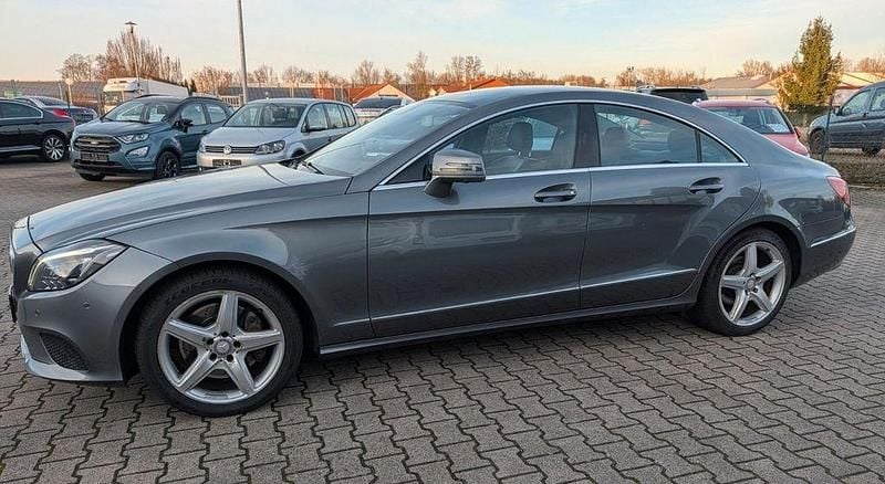 Gebraucht Mercedes CLS350 258 PS (189 kW) 2016 Grau Limousine