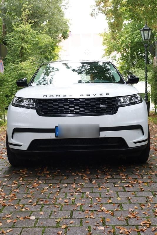 Weiß Gebraucht 2019 Land Rover Range Rover Velar SUV | 26.200 € (Guter Preis) - Bild 1/4