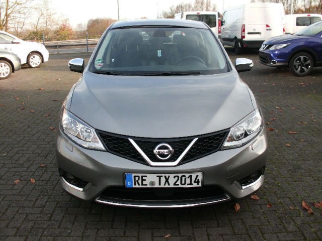 Gebraucht Nissan Pulsar Acenta 116 PS (85 kW) 2017 Grau metallic Limousine