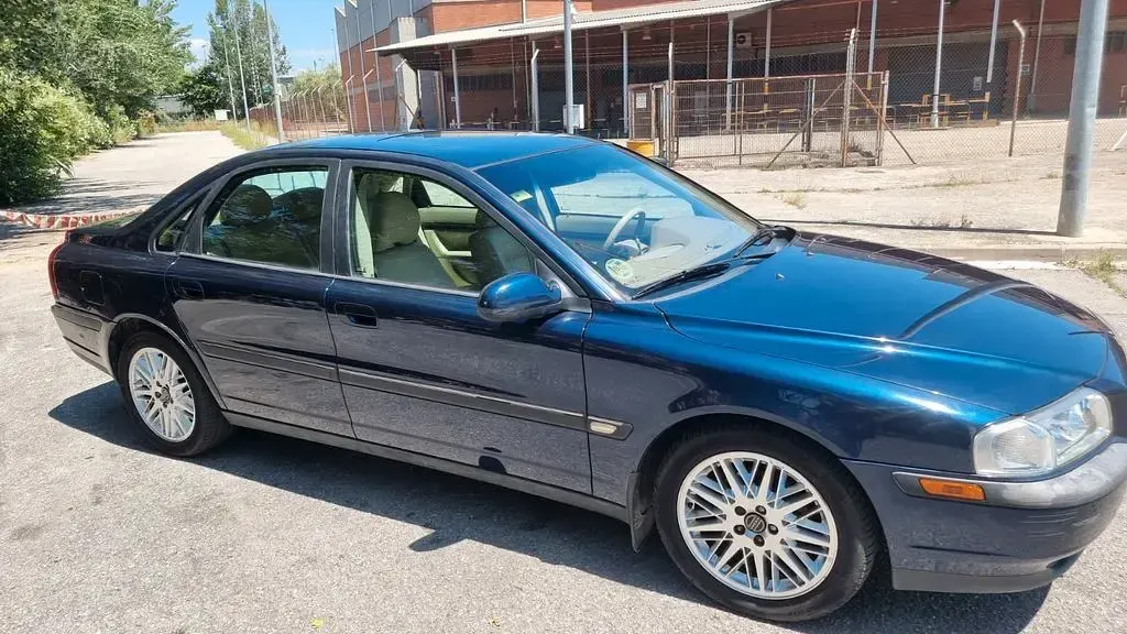 Gebraucht Volvo S80 170 PS (125 kW) 2001 Blau Limousine