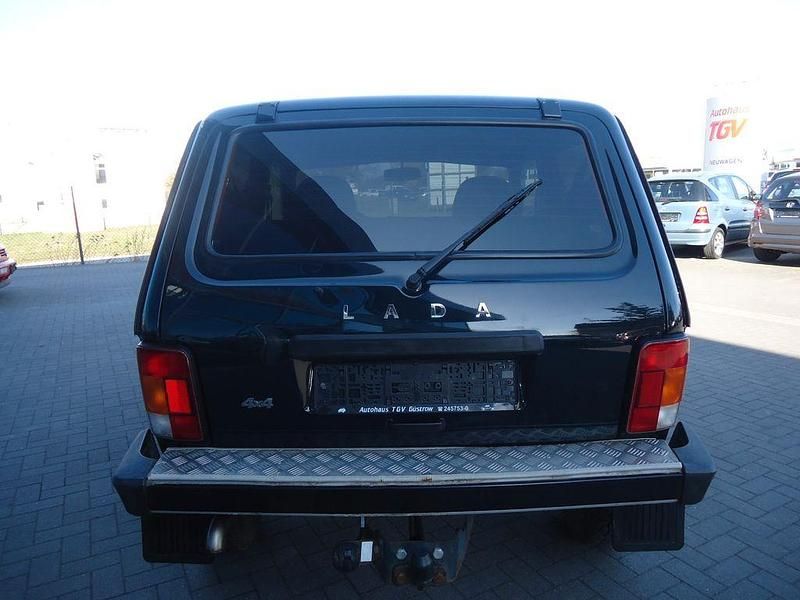 Brugt Lada niva 83 HK (61 kW) 2019 Grøn SUV
