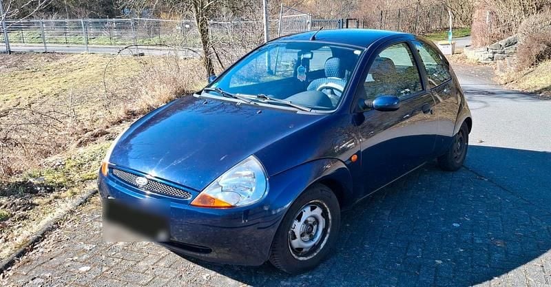 Gebraucht Ford Ka 60 PS (44 kW) 2002 Blau Kleinwagen