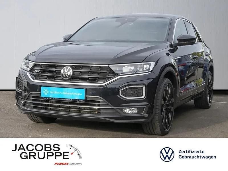 Schwarz Gebraucht 2021 VW T-Roc Sport SUV | 22.330 € (Fairer Preis) - Bild 1/3