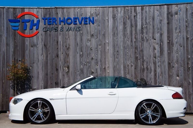 Gebraucht BMW 650 Cabriolet Sport Line 367 PS (269 kW) 2006 Weiß Cabrio