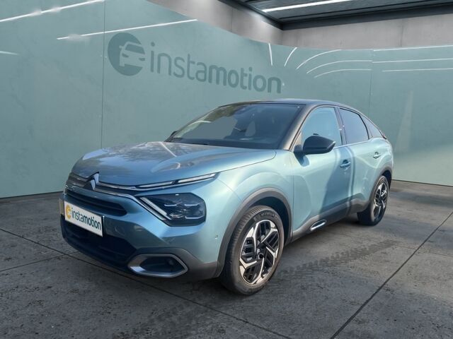 Blau Gebraucht 2023 Citroën C4 Shine Limousine | 21.740 € (Etwas zu teuer) - Bild 1/2
