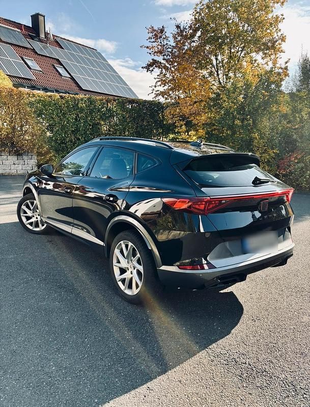 Gebraucht Cupra Formentor 150 PS (110 kW) 2021 Schwarz SUV