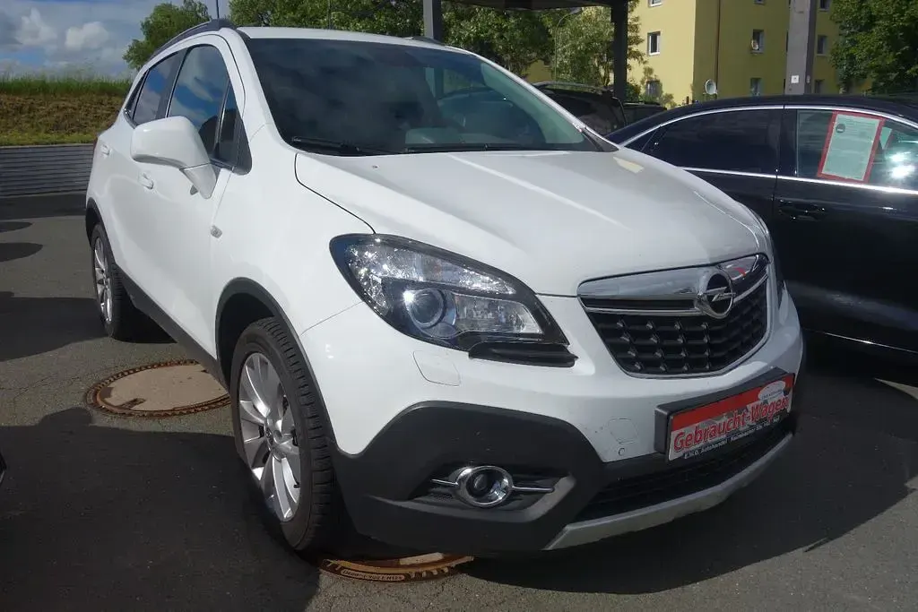 Gebraucht Opel Mokka Innovation 136 PS (100 kW) 2016 Weiß SUV