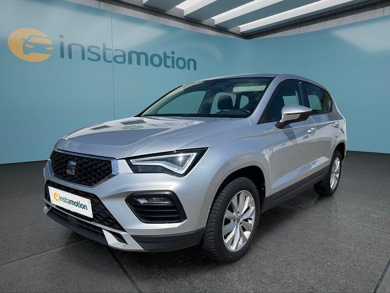 Silber Gebraucht 2024 Seat Ateca Style SUV | 23.849 € (Superpreis) - Bild 1/4