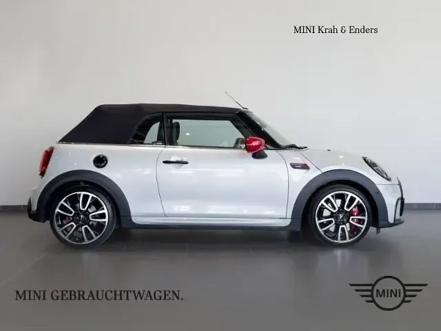Gebraucht Mini John Cooper Works Cabriolet 231 PS (169 kW) 2022 Silber Cabrio