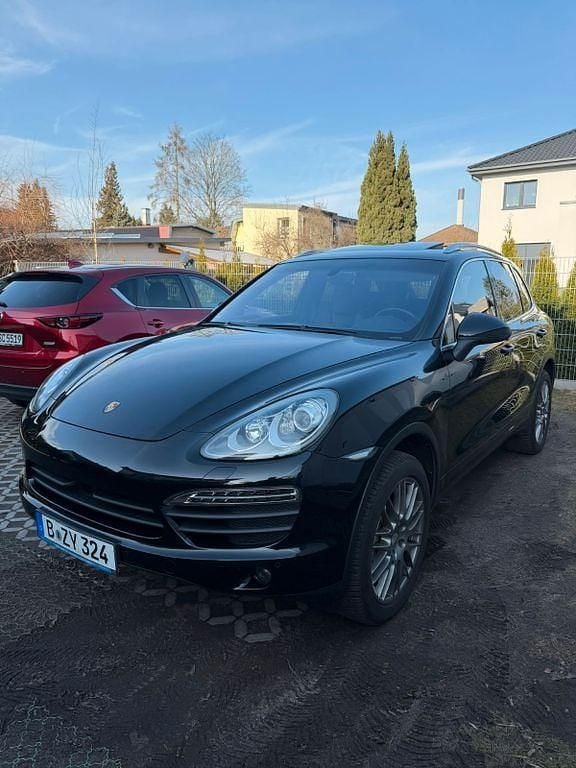 Gebraucht Porsche Cayenne S 400 PS (294 kW) 2010 Schwarz SUV