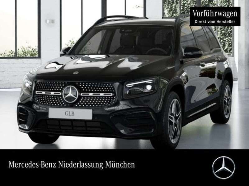 Kosmosschwarz Gebraucht 2024 Mercedes GLB220 AMG SUV | 50.900 € (Superpreis) - Bild 1/4