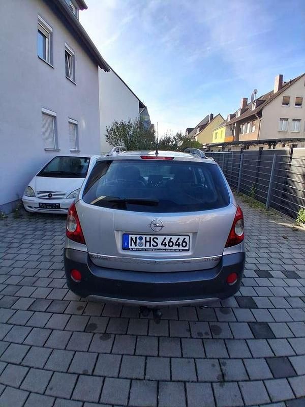 Gebraucht Opel Antara Edition 150 PS (110 kW) 2009 SUV