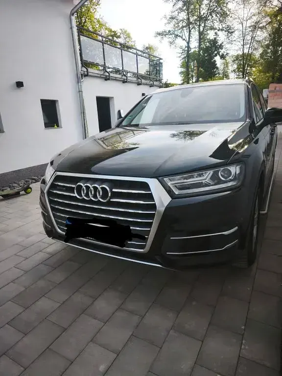 Usata Audi Q7 Comfort 218 CV (160 kW) 2017 Nero SUV