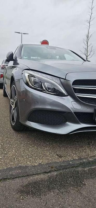 Gebraucht Mercedes C220 170 PS (125 kW) 2017 Grau Limousine