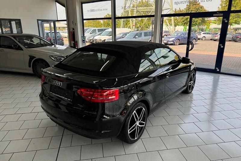 Gebraucht Audi A3 Cabriolet S-Line 105 PS (77 kW) 2011 Schwarz Cabrio